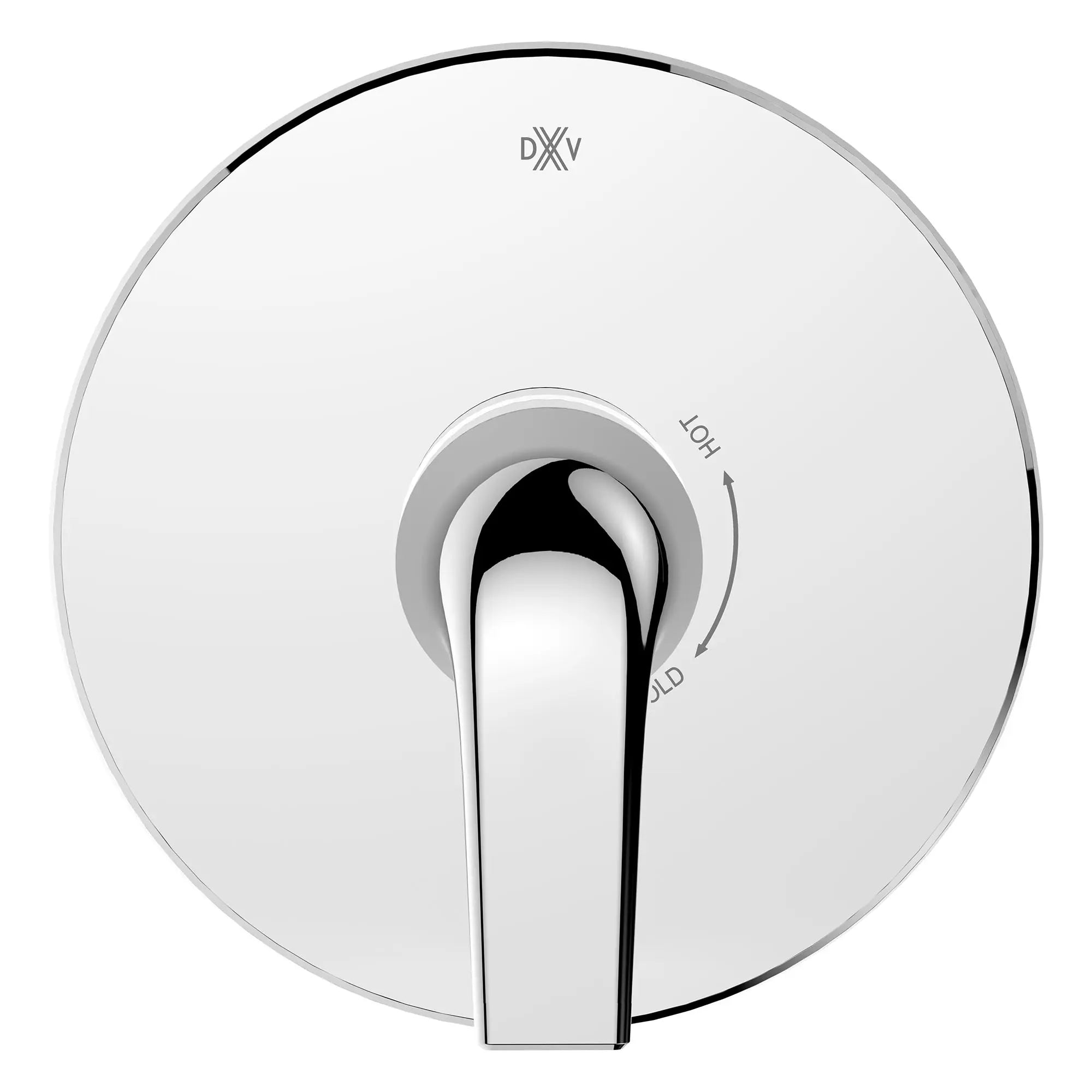 DXV® Modulus Single Handle Pressure Balance Valve Trim Only with Lever Handle // POLISHED CHROME // 159628_DXVModulus_SiloFront_D35120F00.100_0001_Feb2023_0_CDNwebp.webp