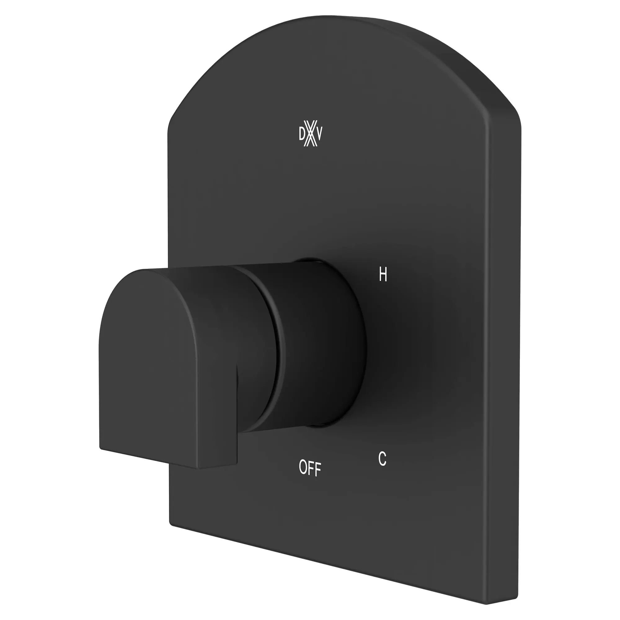 Equility® Single Handle Pressure Balance Valve Trim Only // MATTE BLACK // 159630_Equility_SiloLeft_D35109F00.243_0001_Feb2023_0_CDNwebp.webp