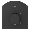 [D35109F00.243] Equility® Single Handle Pressure Balance Valve Trim Only - Matte Black