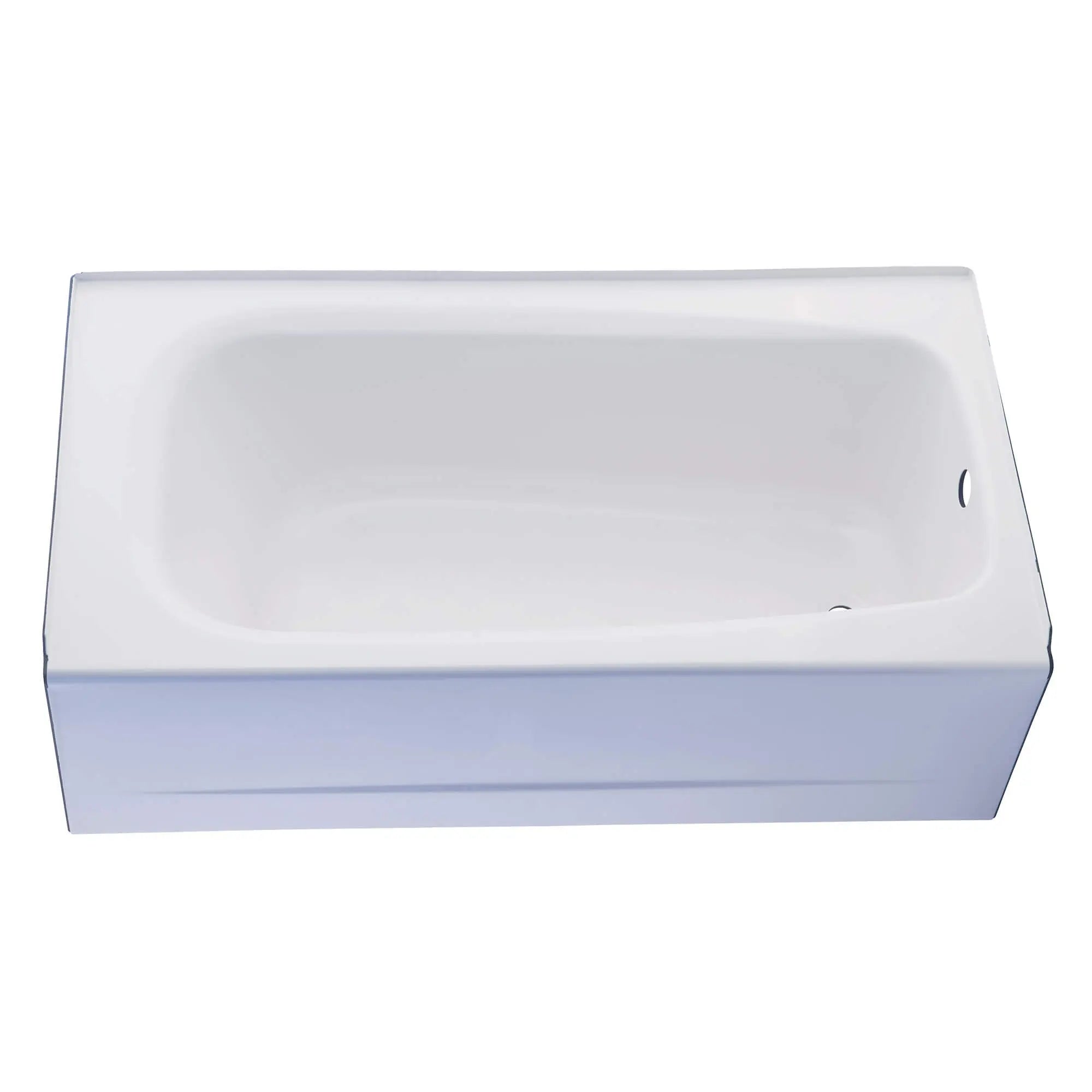 Hawkins® 60 in. x 32 in. Alcove Bathtub with Right-Hand Drain // CANVAS WHITE // 159651_D12461002.415_0_CDNwebp.webp