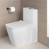 [D22020A100.415] DXV® Modulus One-Piece Chair Height Elongated Toilet with Seat - Canvas White