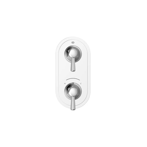 Fitzgerald 2-Handle Thermostatic Valve Trim Only with Lever Handles