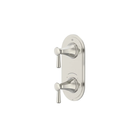 Fitzgerald 2-Handle Thermostatic Valve Trim Only with Lever Handles