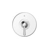 [D35160F00.100] Fitzgerald Single Handle Pressure Balance Valve Trim Only with Lever Handle - Polished Chrome