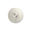 [D35160F00.144] Fitzgerald Single Handle Pressure Balance Valve Trim Only with Lever Handle - Brushed Nickel