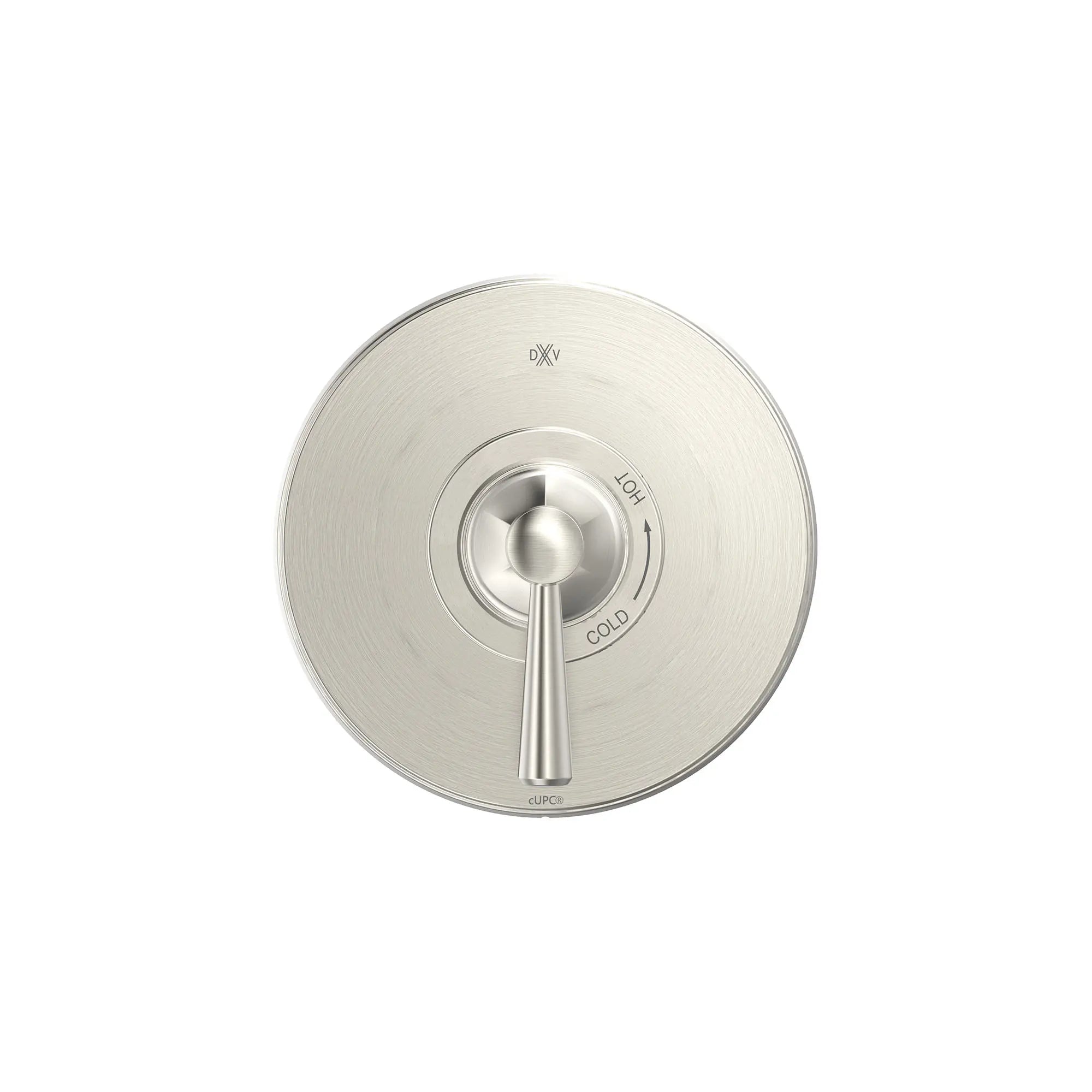 Fitzgerald Single Handle Pressure Balance Valve Trim Only with Lever Handle // BRUSHED NICKEL // 159673_Fitzgerald_SiloFront_D35160F00.144_0001_Apr2023_0_CDNwebp.webp
