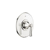 [D35160F00.150] Fitzgerald Single Handle Pressure Balance Valve Trim Only with Lever Handle - Platinum Nickel