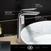 [D35120152.243] DXV® Modulus Single Handle Vessel Bathroom Faucet with Lever Handle - Matte Black
