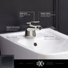 [D35120012.243] DXV® Modulus Single Hole Bidet Faucet with Lever Handle - Matte Black