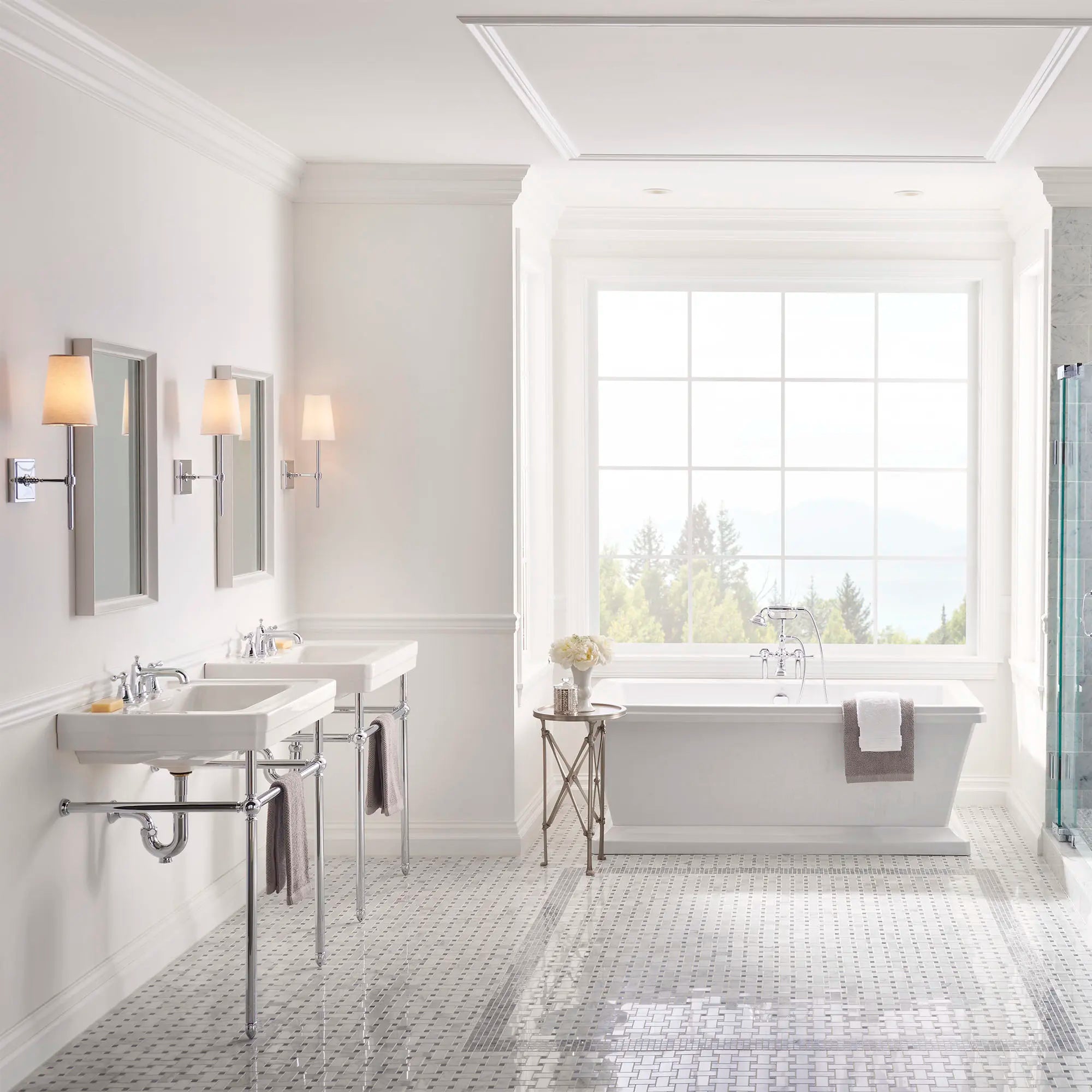 Fitzgerald 28 In. Sink Top, 3-hole Fitzgerald 28 In. Sink Top, 3-hole