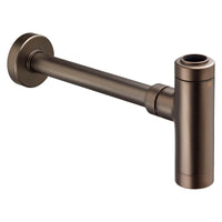 [D35700010.110] Contemporary Decorative Bottle Trap - Carbon Bronze