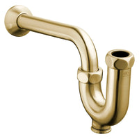 [D35700020.427] Traditional Decorative P-Trap - Polished Chrome