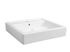 Cossu® 24 in. Sink Top, 1-Hole // CANVAS WHITE // 159743_D20095001415_CDNwebp.webp