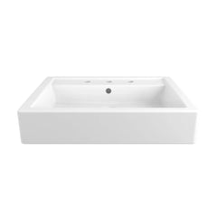 Cossu® 24 in. Pedestal Sink, 3-hole // CANVAS WHITE // 159746_D20095008415_CDNwebp.webp