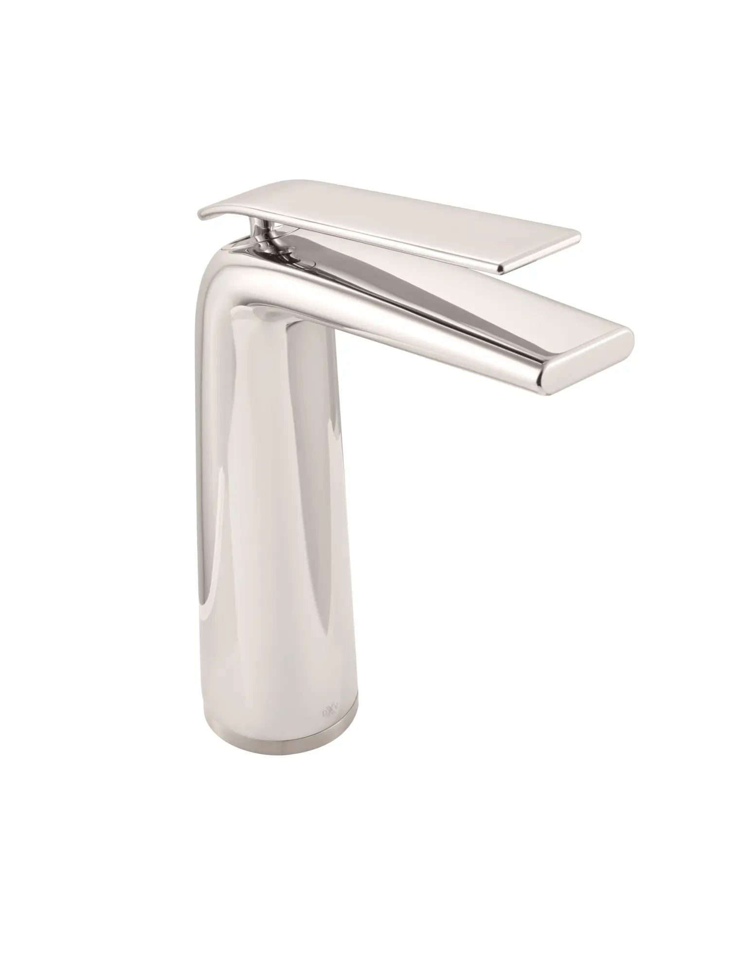 DXV® Modulus Single Handle Vessel Bathroom Faucet with Lever Handle // PLATINUM NICKEL // 159760_D35120152150_0_CDNwebp.webp