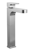 [D3510915C.100] Equility® Single Handle Vessel Bathroom Faucet with Lever Handle - Polished Chrome