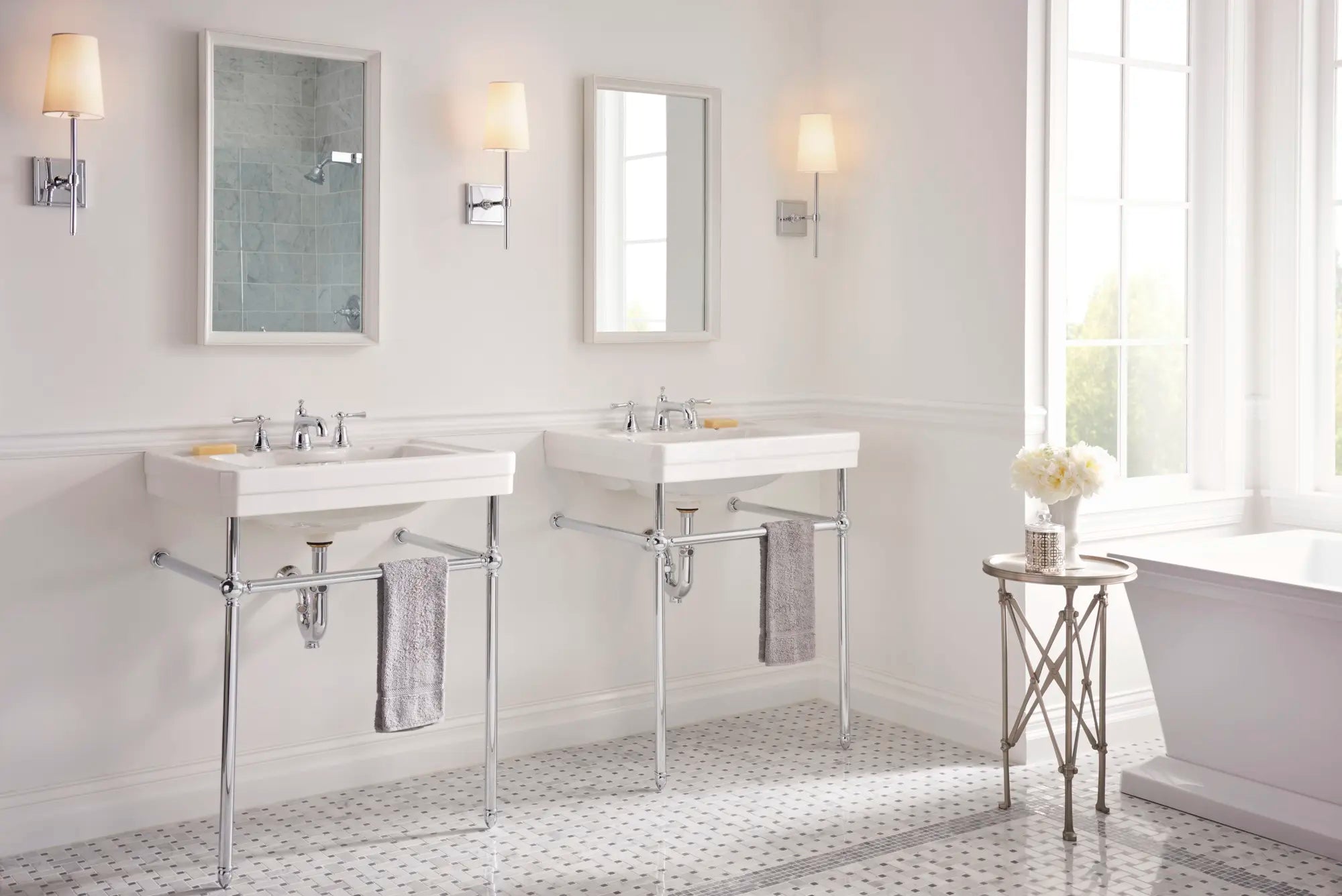 Fitzgerald 28 In. Sink Top, 3-hole Fitzgerald 28 In. Sink Top, 3-hole