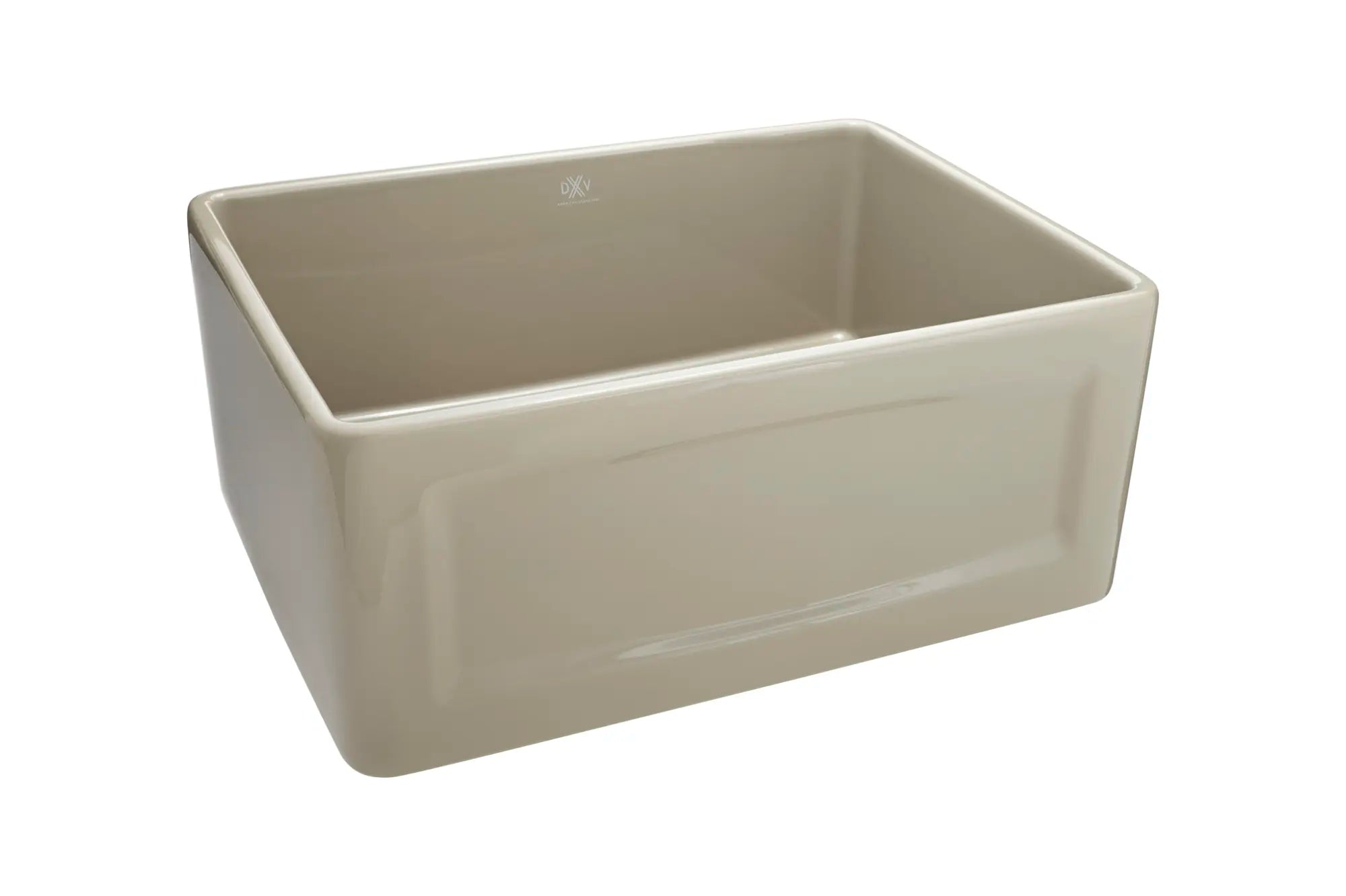 Hillside® 24 in. Apron Kitchen Sink with Center Drain // OYSTER // 159774_D20101000410_0_CDNwebp.webp