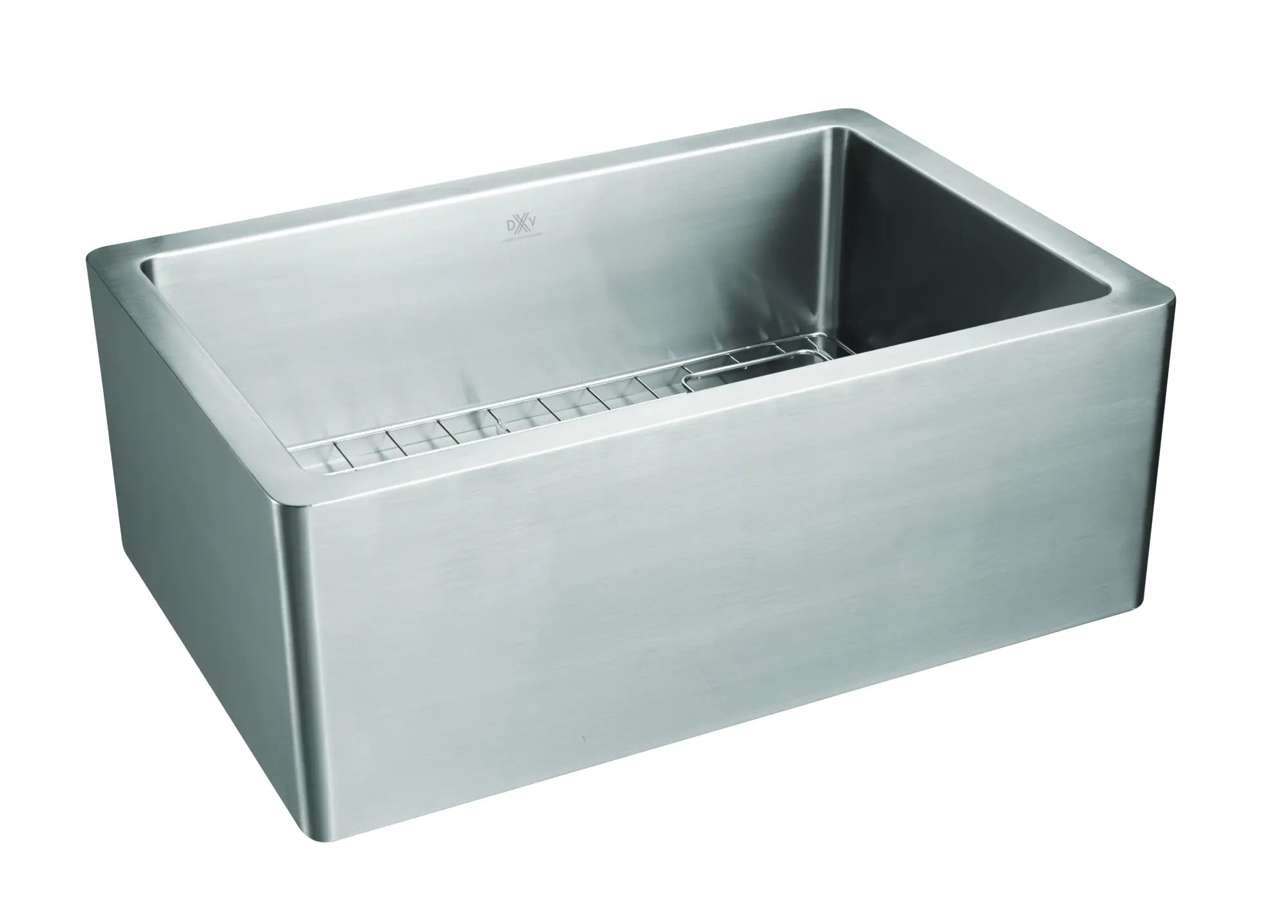 Hillside 30 Inch Stainless Steel Kitchen Sink // STAINLESS STEEL // 159775_D35130030075_0_CDNwebp.webp