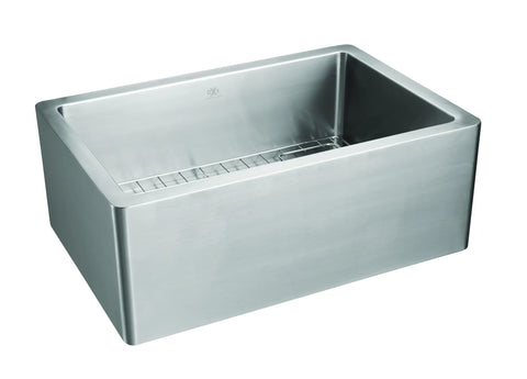 Hillside 30 Inch Stainless Steel Kitchen Sink