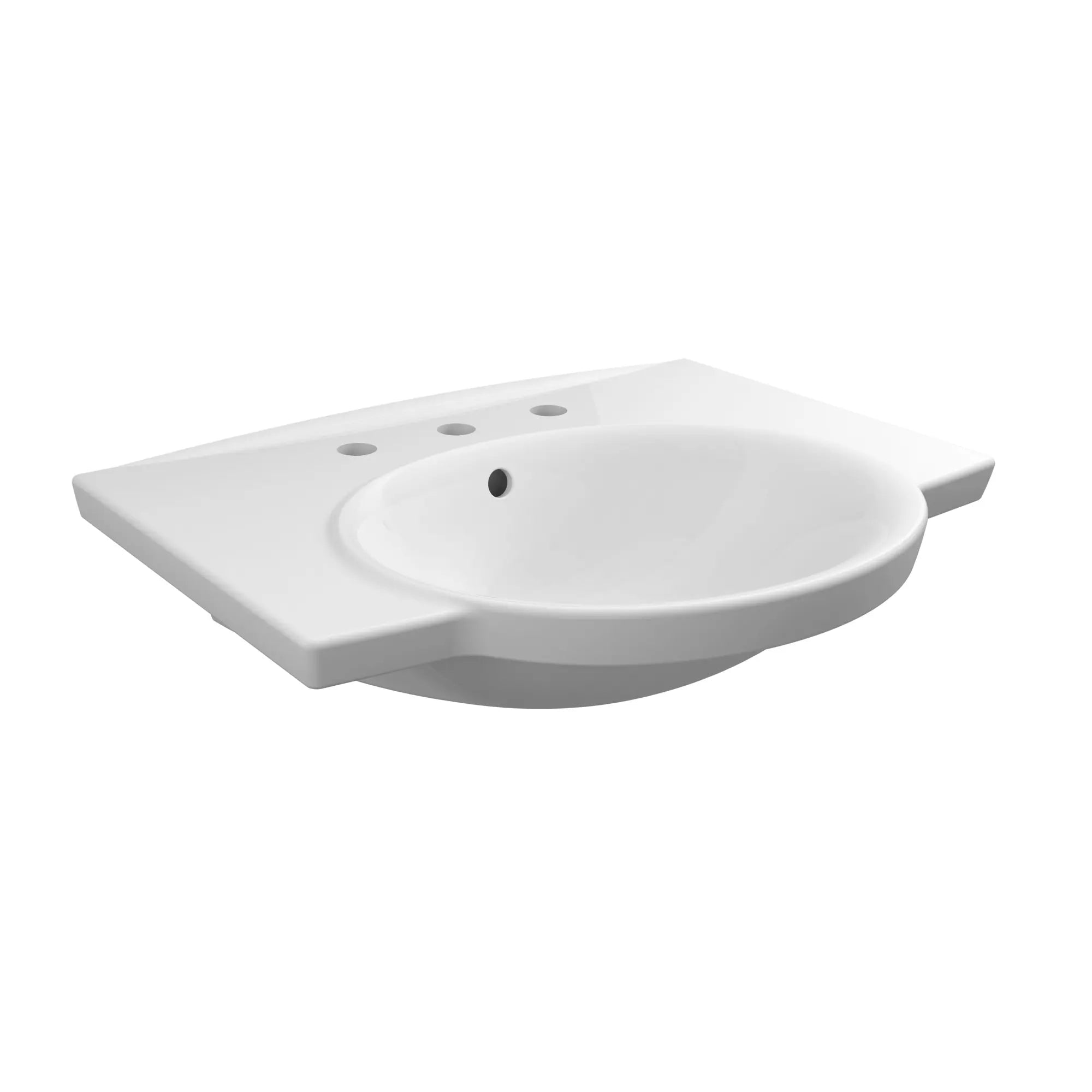 26 in. Wall Hung Bathroom Sink, 3 Hole // CANVAS WHITE // 159789_D20070008415_1_0_CDNwebp.webp