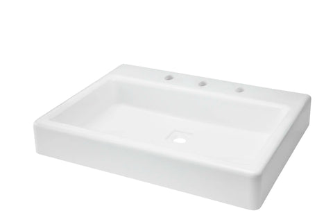 Oak Hill® 30 in. Sink, 3-Hole