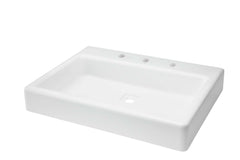 Oak Hill® 30 in. Sink, 3-Hole // CANVAS WHITE // 159791_D20160008415_CDNwebp.webp