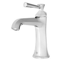 [D35160102.100] Fitzgerald Single Handle Bathroom Faucet with Lever Handle - Polished Chrome