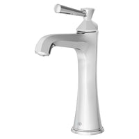 [D35160152.100] Fitzgerald Single Handle Vessel Bathroom Facuet with Lever Handle - Polished Chrome