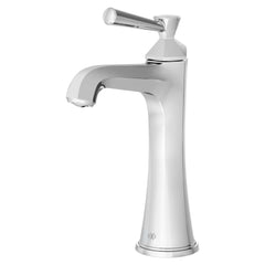 [D35160152.100] Fitzgerald Single Handle Vessel Bathroom Facuet with Lever Handle - Polished Chrome