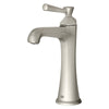 [D35160152.144] Fitzgerald Single Handle Vessel Bathroom Facuet with Lever Handle - Polished Chrome