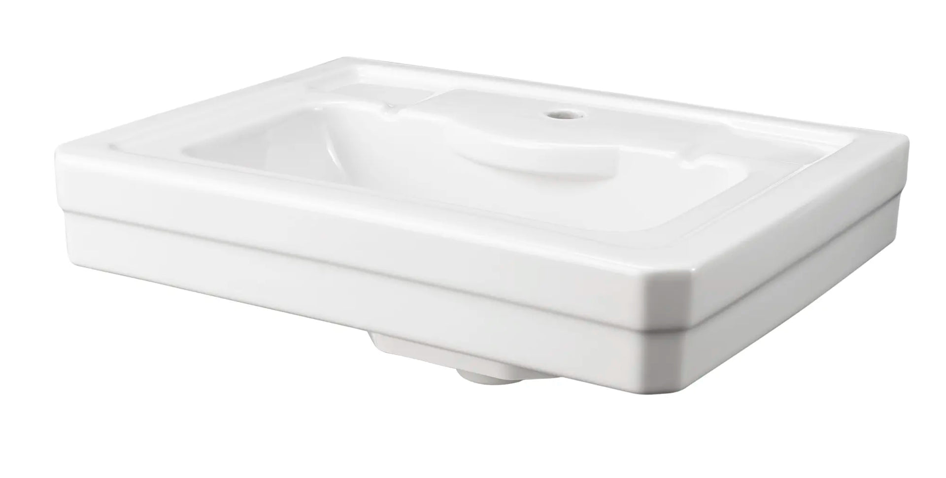 Fitzgerald 24 In. Sink Top, 1-hole