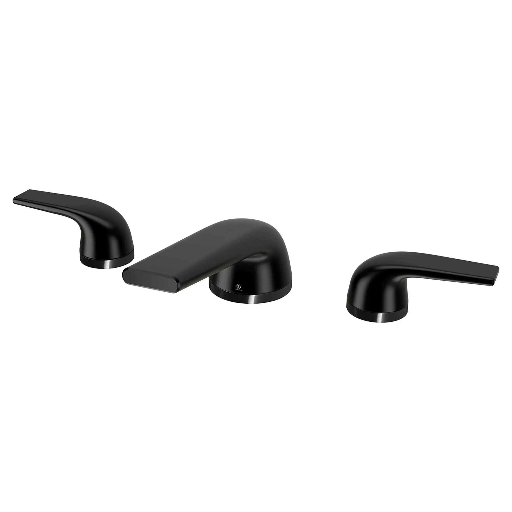 DXV® Modulus 2-Handle Widespread Bathroom Faucet with Lever Handles // MATTE BLACK // 159888_D35120802243_1_0_CDNwebp.webp