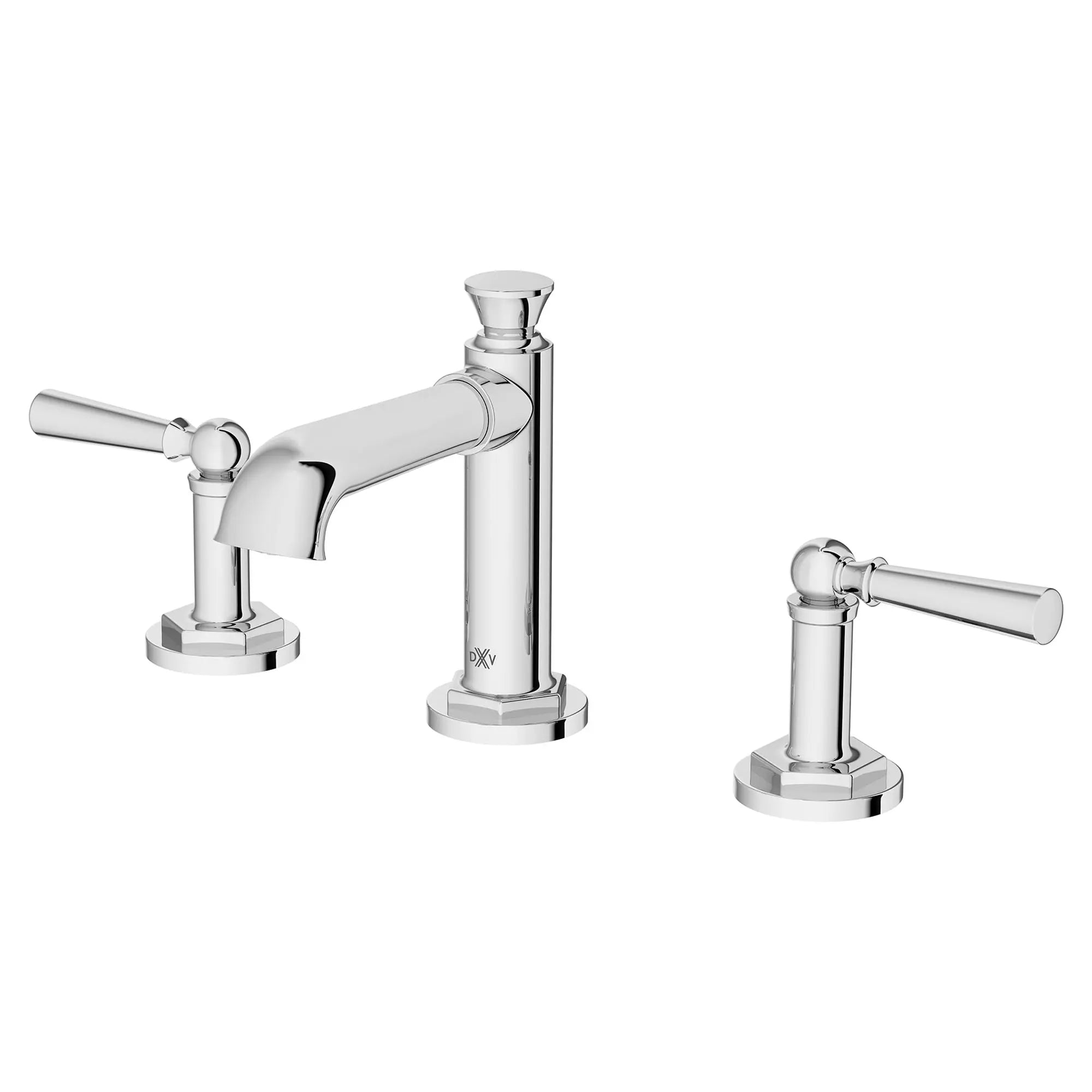 Oak Hill® 2-Handle Widespread Bathroom Faucet with Lever Handles // POLISHED CHROME // 159898_D35155800.100_2_0_CDNwebp.webp