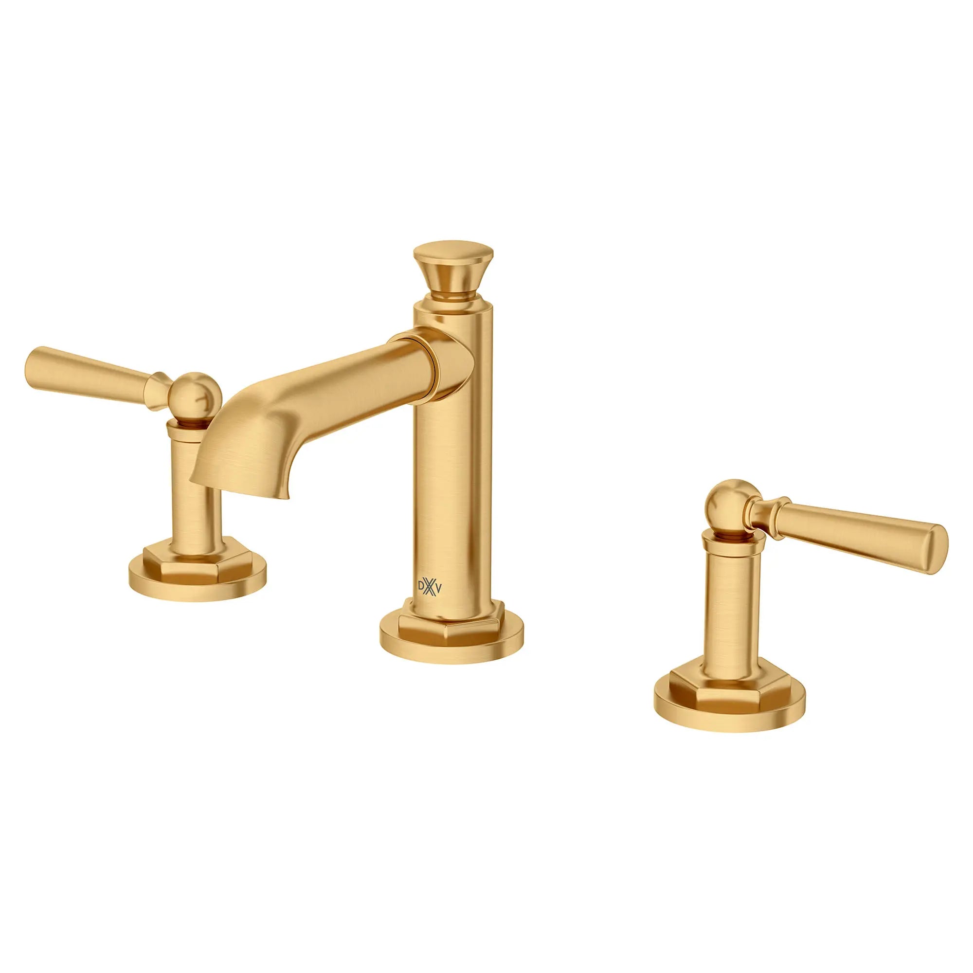 Oak Hill® 2-Handle Widespread Bathroom Faucet with Lever Handles // SATIN BRASS // 159899_D35155800.427_2_0_CDNwebp.webp