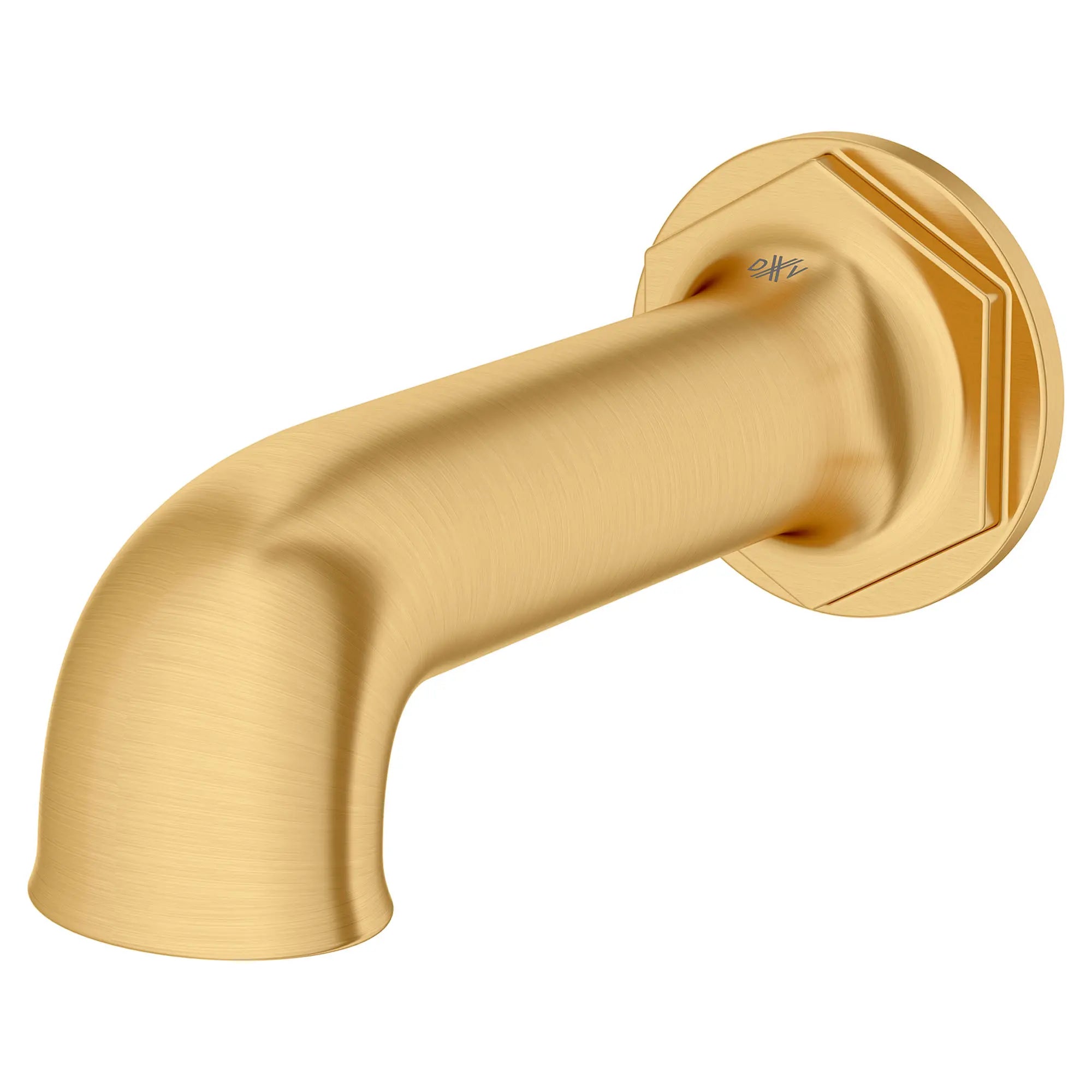 Oak Hill® Wall Mount Bathtub Spout // SATIN BRASS // 159901_D35155760.427_2_0_CDNwebp.webp