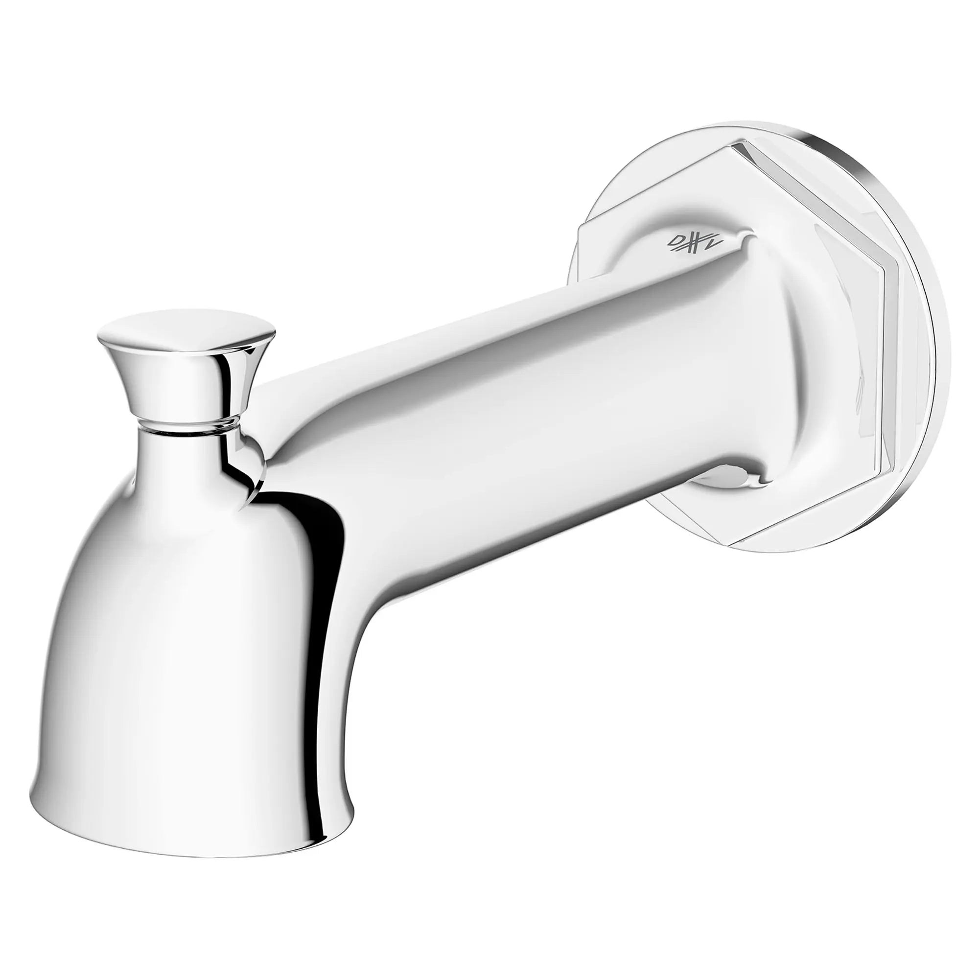 Oak Hill® Wall Mount Bathtub Spout with Diverter // POLISHED CHROME // 159904_D35155761.100_2_0_CDNwebp.webp