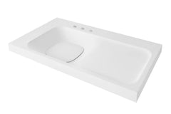 DXV® Modulus 36 in. Sink, 3-Hole // CANVAS WHITE // 159907_D21045036LH08415_CDNwebp.webp