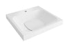 [D21040021001.415] DXV® Modulus 21 in. Sink, 1-Hole - Canvas White