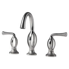 [D31202801.435] Trope 2-Handle Widespread 3D Printed Bathroom Faucet with Lever Handles - Butler Finish
