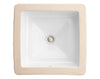 [D00426000.415] Webster® Square Sink - Canvas White