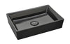 [D20080022.178] POP® Rectangular Vessel Sink - Matte Black 