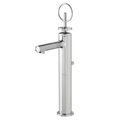 [D3510517C.100] Percy® Single Handle Vessel Bathroom Faucet with Loop Handle - Polished Chrome