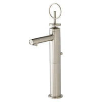 [D3510517C.144] Percy® Single Handle Vessel Bathroom Faucet with Loop Handle - Polished Chrome