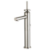 [D3510515C.144] Percy Single Handle Vessel Bathroom Faucet with Stem Handle - Polished Chrome