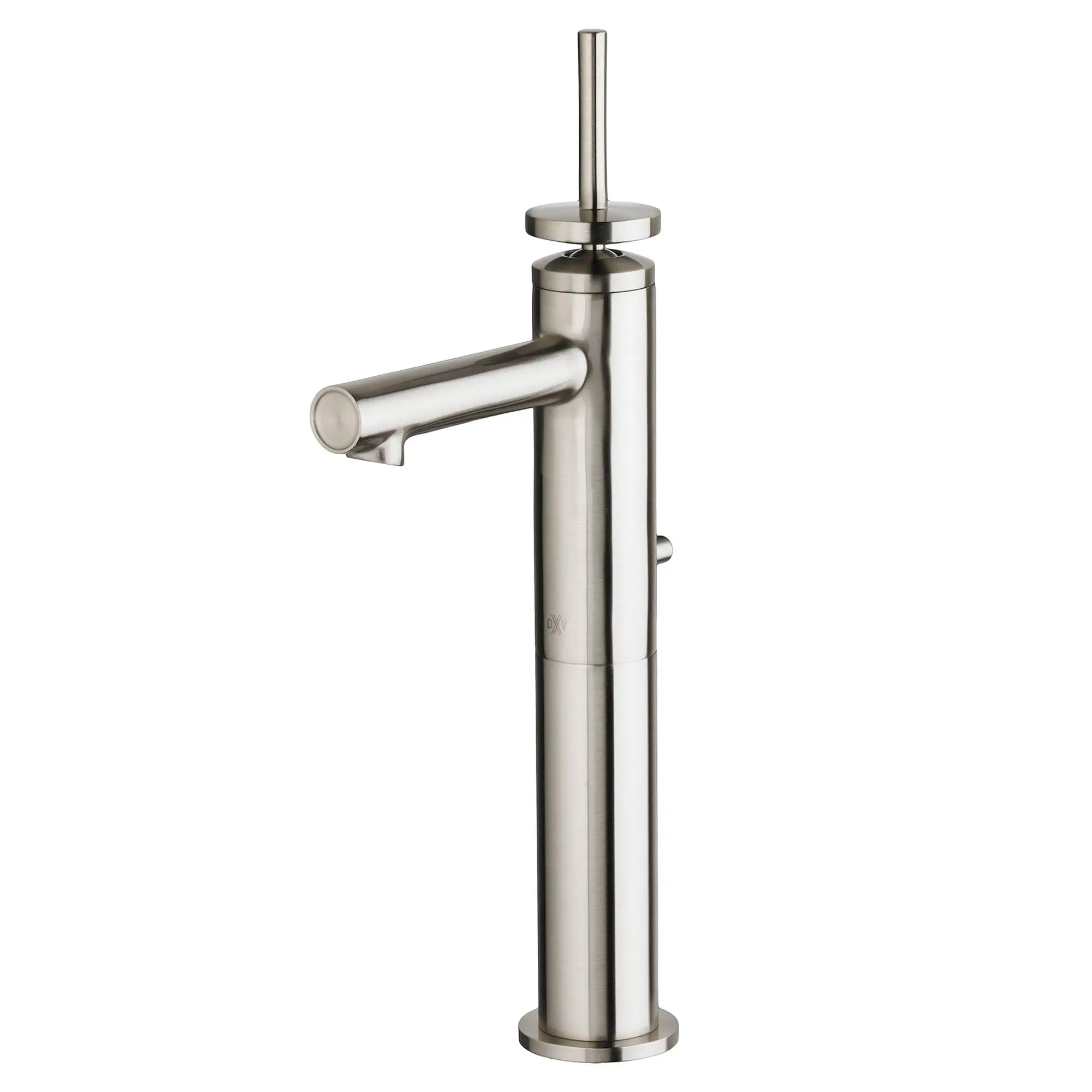 Percy Single Handle Vessel Bathroom Faucet with Stem Handle // BRUSHED NICKEL // 159934_D35105150144_1_0_CDNwebp.webp
