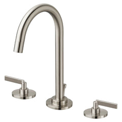 [D3510580C.144] Percy® 2-Handle Widespread Bathroom Faucet with Lever Handles - Polished Chrome