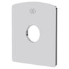 [M964000-1000A] Escutcheon - Polished Chrome