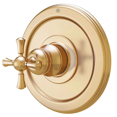 Randall Pressure Balanced Shower Valve Trim with Cross Handle