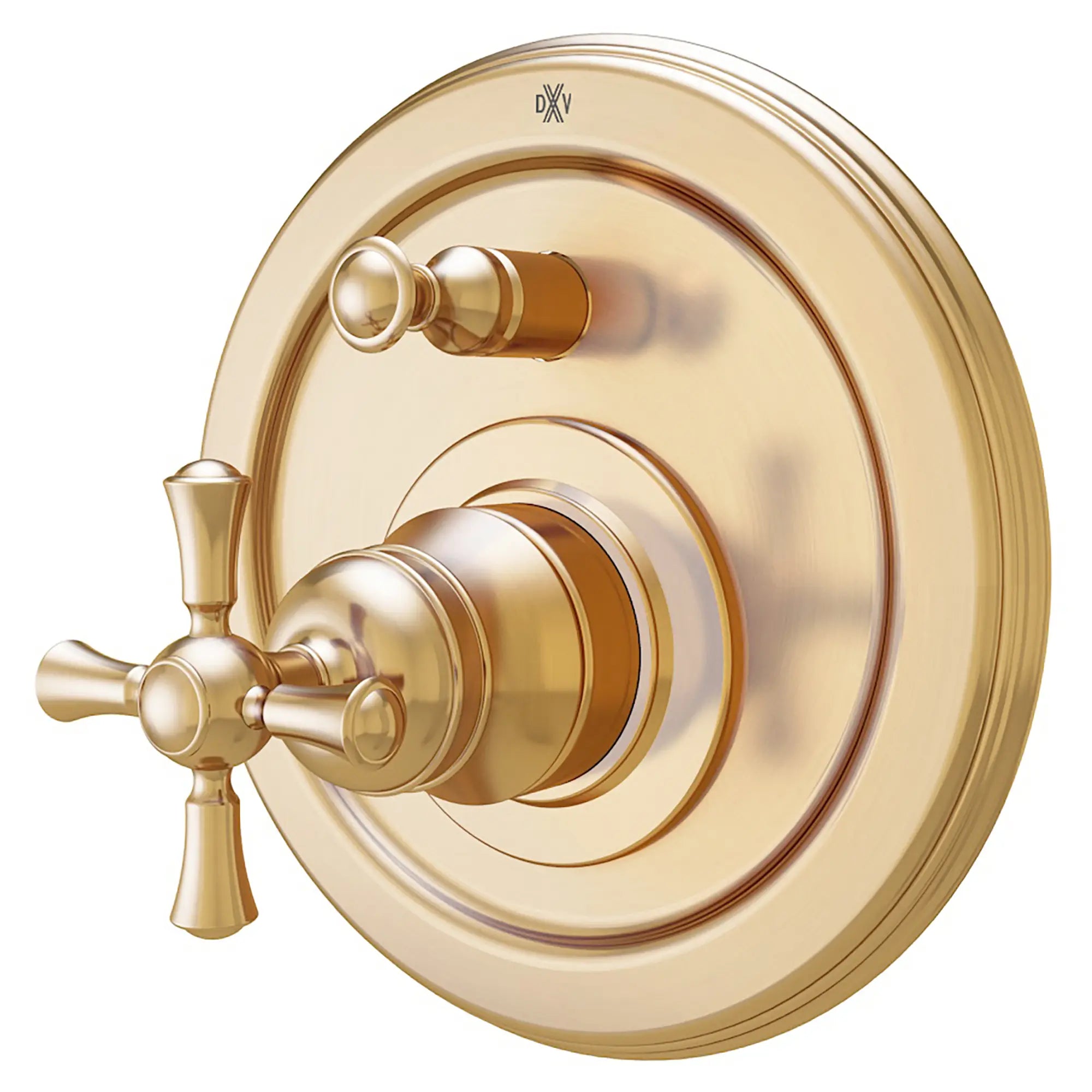 Randall Pressure Balanced Tub/Shower Valve Trim With Cross Handle // SATIN BRASS // 159964_D35102640427_2_0_CDNwebp.webp